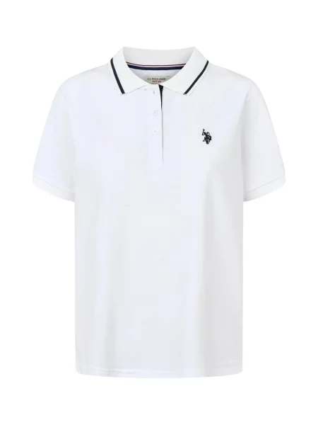 U.S. POLO ASSN. Top UWHolly tengerészkék fehér