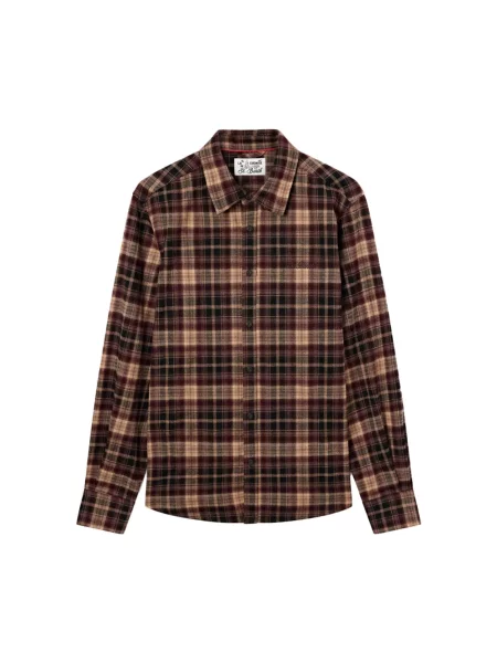 Koszula Mc2 Saint Barth flanelowa
