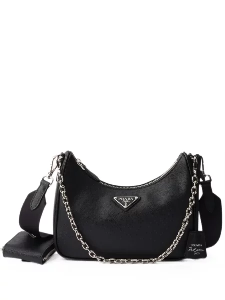 Geantă Prada din piele negru