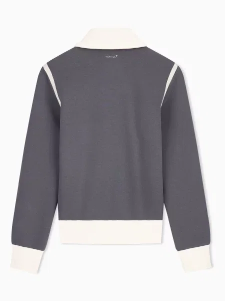 Светр Ea7 Emporio Armani сірий