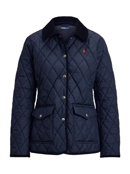 Polo Ralph Lauren Geacă de primăvară-toamnă marin albastru