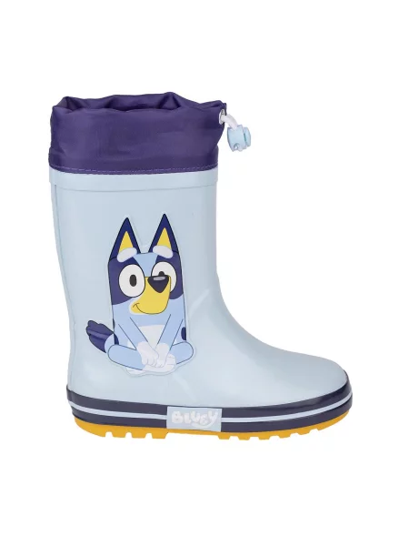 Cizme de cauciuc copii Bluey gri