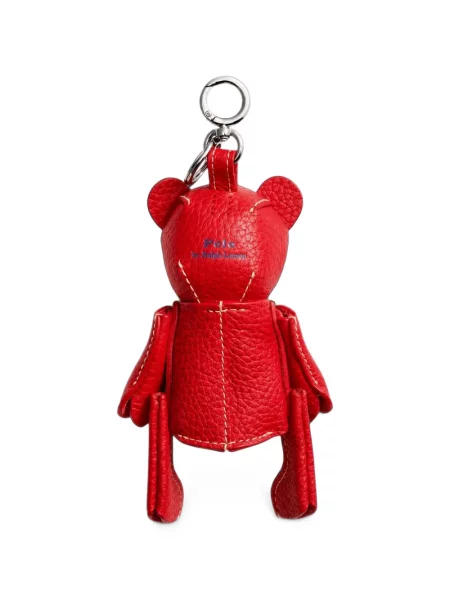 Geacă Polo Ralph Lauren din piele cu cordon albastru
