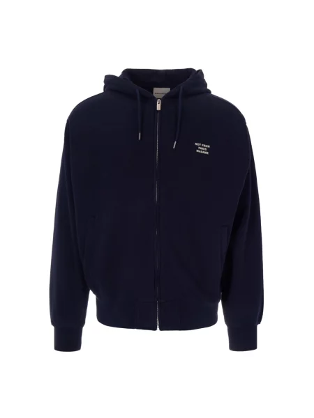 Bluza rozpinana Drole De Monsieur niebieska