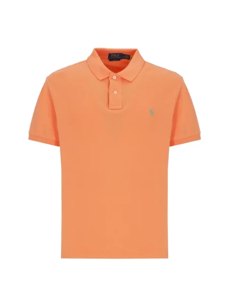 Koszulka polo Ralph Lauren pomarańczowa