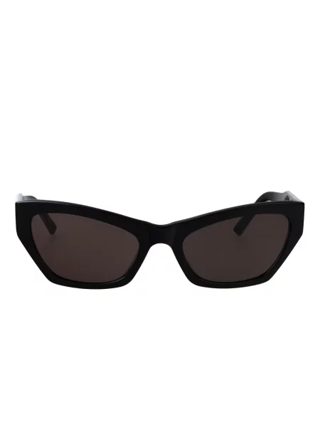 Ochelari de soare Balenciaga Eyewear cu imagine negru