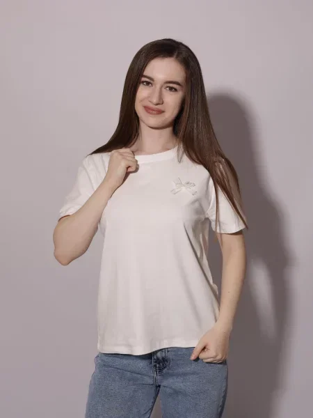 Футболка Stream белая
