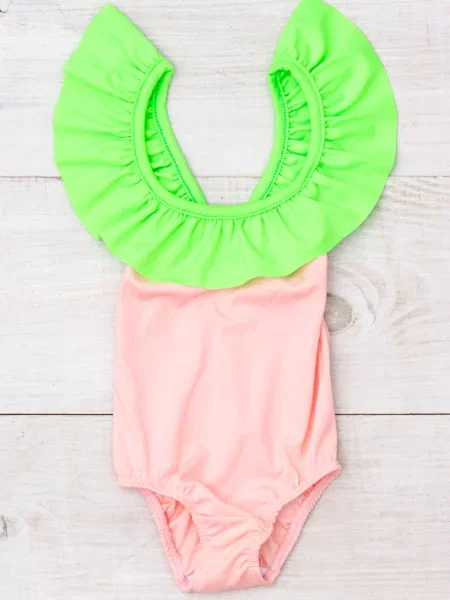 Дитячий Купальник Носи своє персик віскоза/резинка