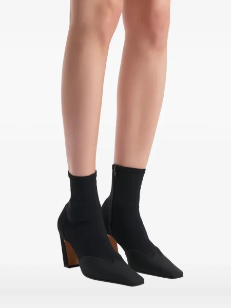 Botine Khaite negru