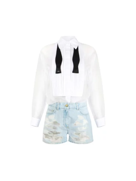 Kombinezon Elisabetta Franchi biały