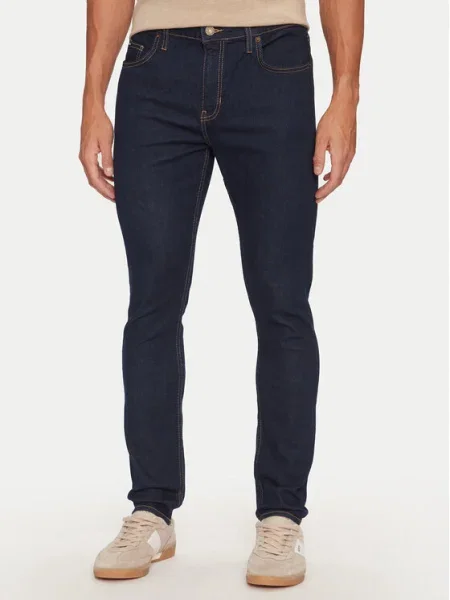 Guess Jeans Дънки Skinny Fit тъмносин