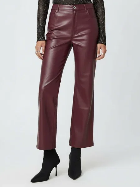 Studioselect Pantaloni Selena roşu închis