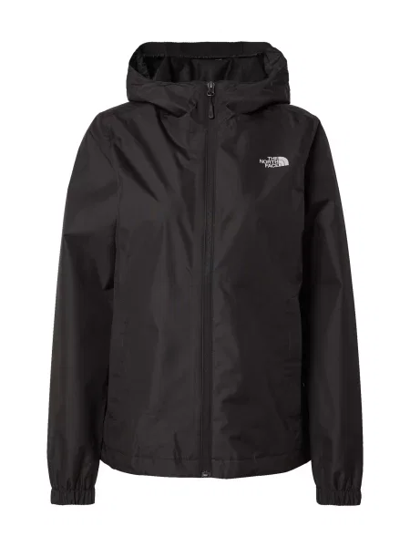 THE NORTH FACE Geacă outdoor Quest negru alb