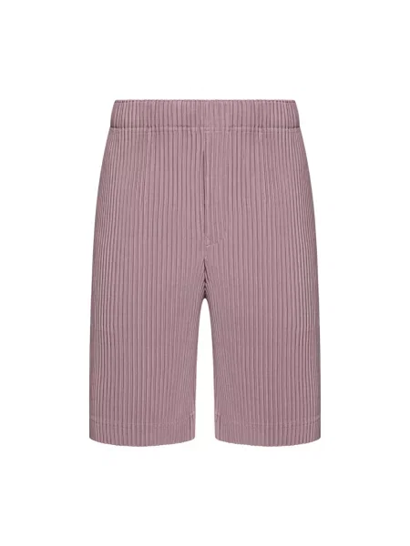 Szorty Issey Miyake fioletowe