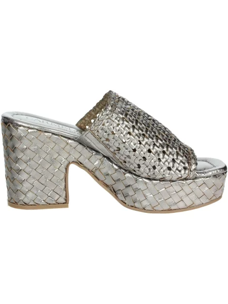 Pantofi Carmela gri