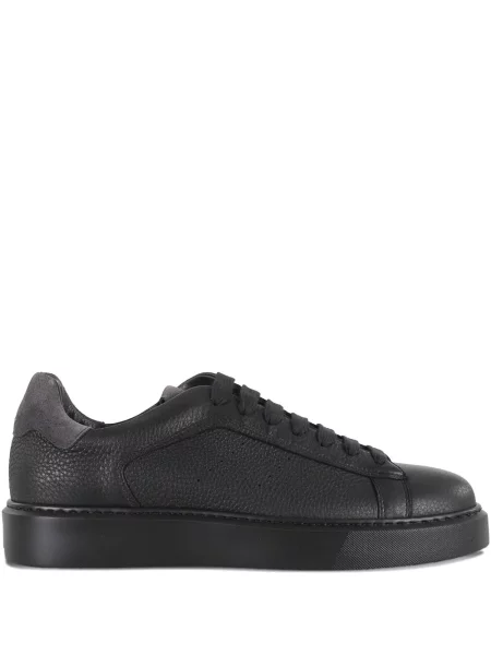 Sneakerși Doucal's din piele negru