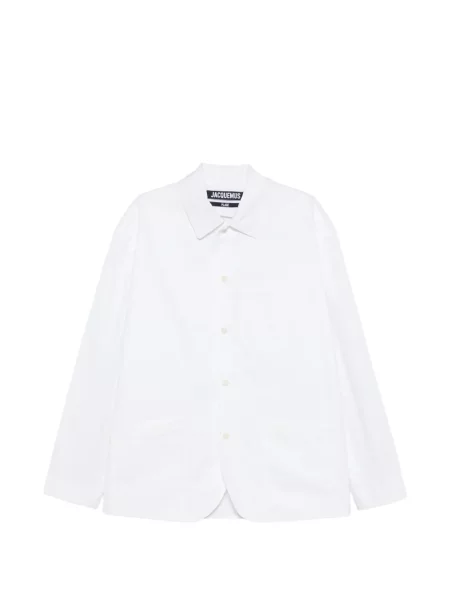 Vestă Jacquemus alb