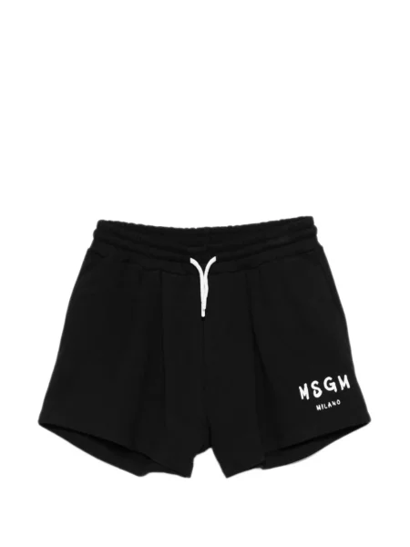Dětské kraťasy Msgm černé