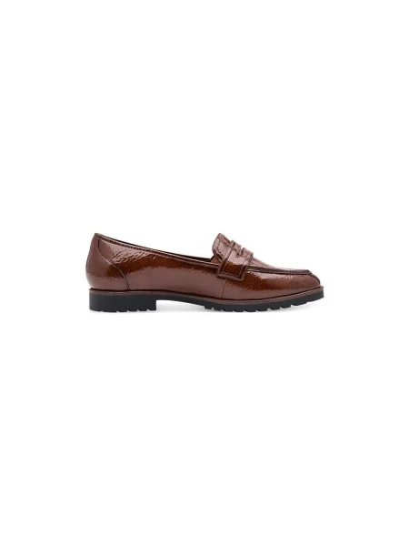 Pantofi Tamaris maro