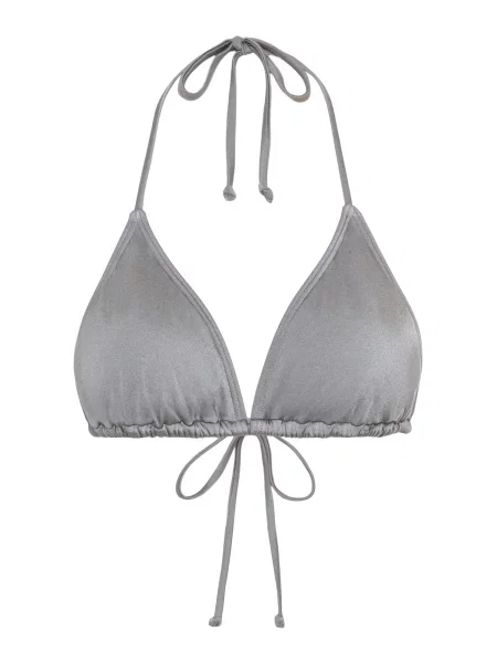 LSCN by LASCANA Sutien costum de baie Nele' argintiu