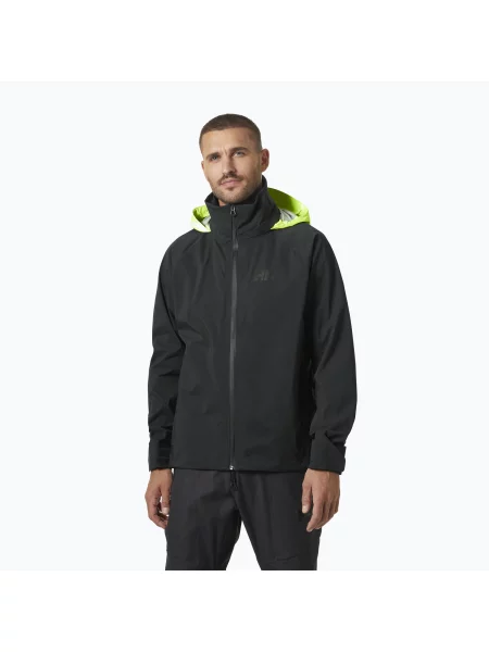 Jachtařská bunda Helly Hansen HP Foil Shell ebony černá