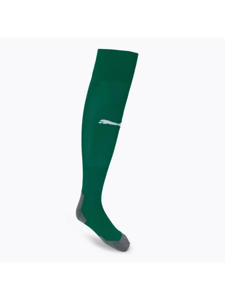 PUMA Team League Core șosete de fotbal pentru copii verde