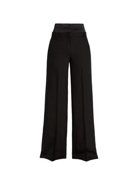 Pantaloni Erdem negru