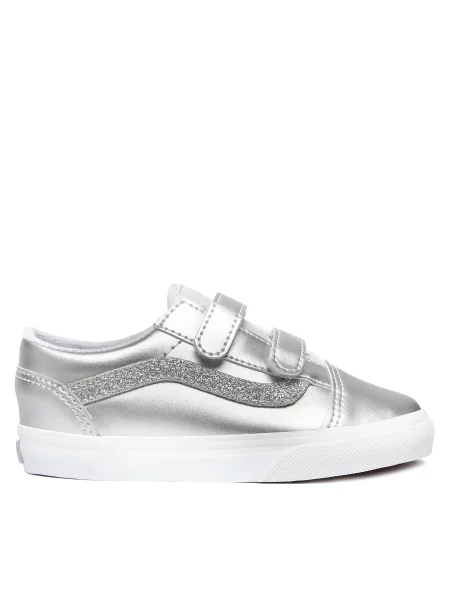 Tenisice Vans Old Skool V Srebrna