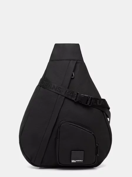 Karl Lagerfeld Jeans rucsac pentru bărbați negru