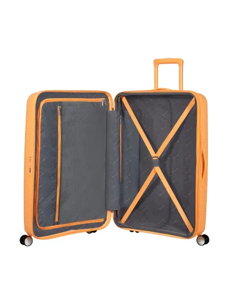 Чемодан American Tourister оранжевый