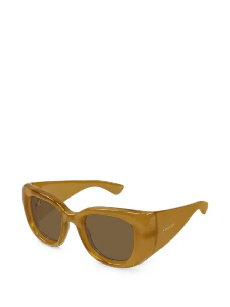 Napszemüveg Saint Laurent Eyewear autogrammal barna