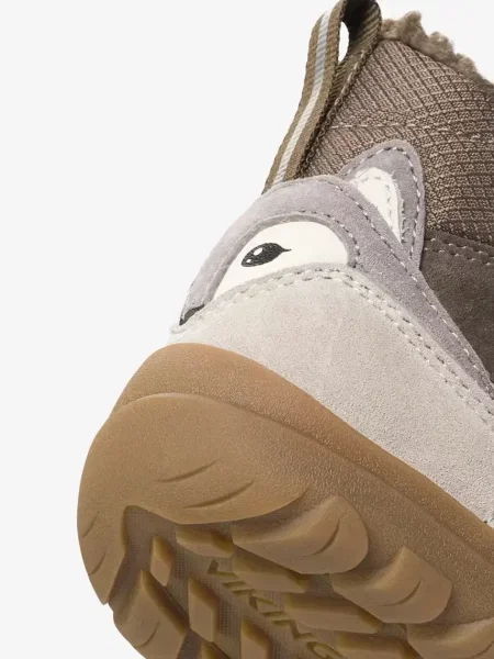 Viking Kids gyerek téli cipő Alv Barefoot Paw Warm WP 2V zöld