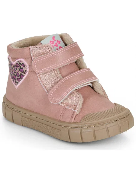 Pantofi copii Garvalin roz