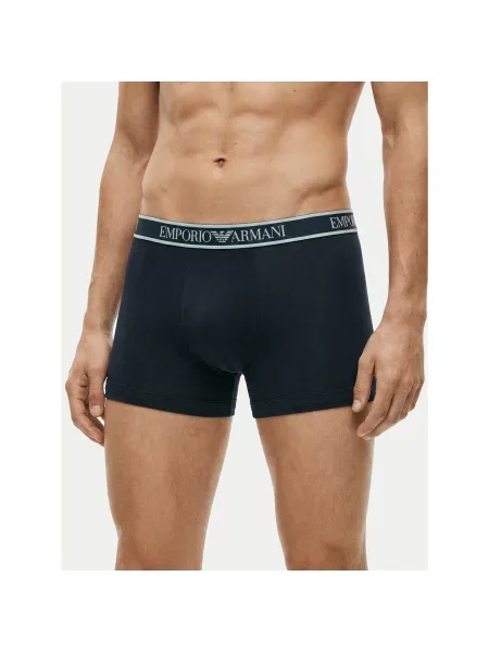 Emporio Armani Boksarice modra