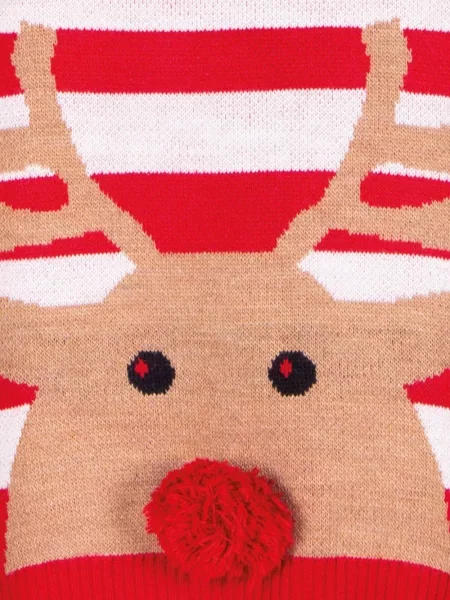 Sweter dziecięcy Siola czerwony