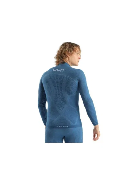 Hosszú ujjú póló Uyn kék