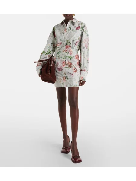 Rochie The Attico alb