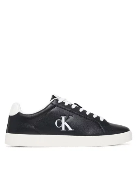 Calvin Klein Sneakers 3 Cupsole Derby Pu Tmb negru