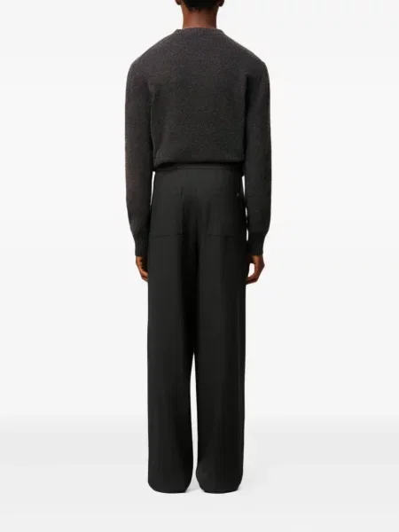Pantaloni Ami Paris negru