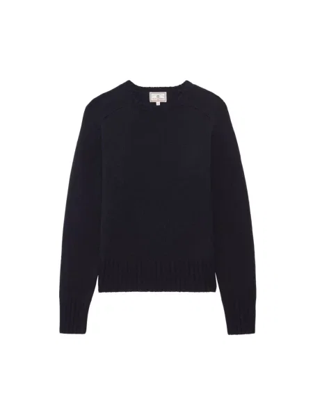 Sweter Ines De La Fressange Paris wełniany niebieski