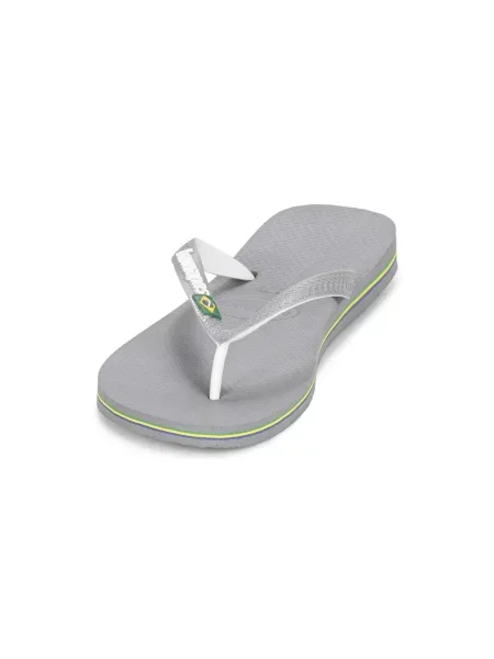 Šľapky Havaianas sivá