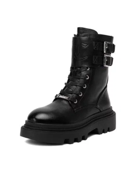 Gležnjarji Juicy Couture črna