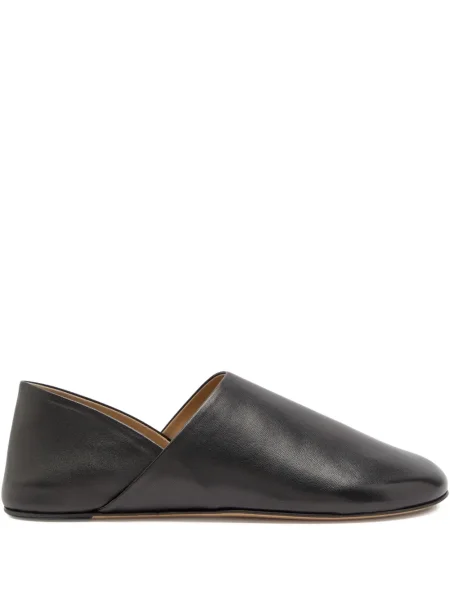 Balerini Jw Anderson din piele negru
