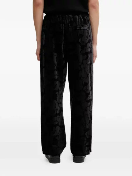 Pantaloni A Bathing Ape® cu model camuflaj negru