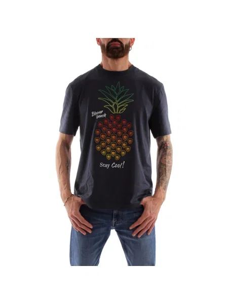 Tricou Blauer albastru