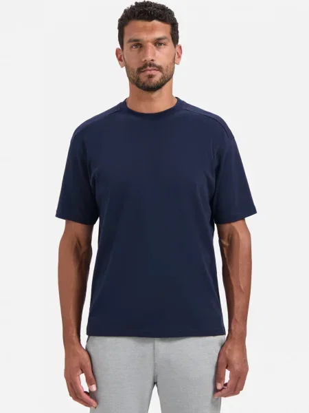No Excess Tricou marin albastru