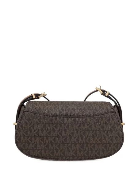 Sneakerși Michael Michael Kors din piele negru