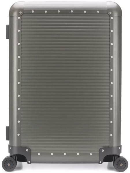 Torbica Fpm Milano srebrena