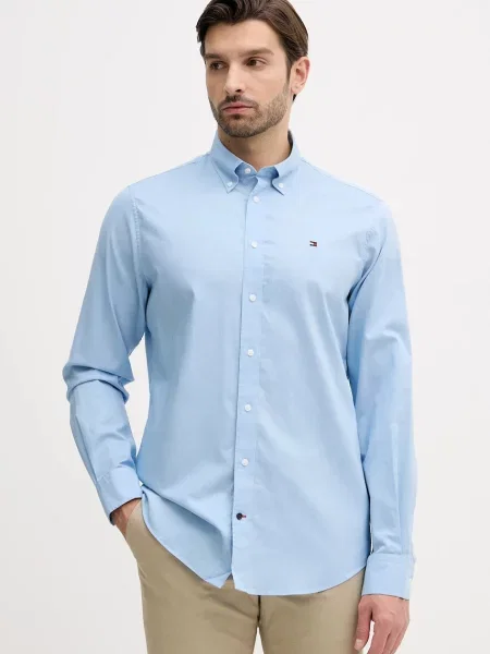 Tommy Hilfiger cămașă din albastru