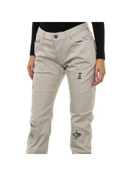 Blugi Armani Jeans bej